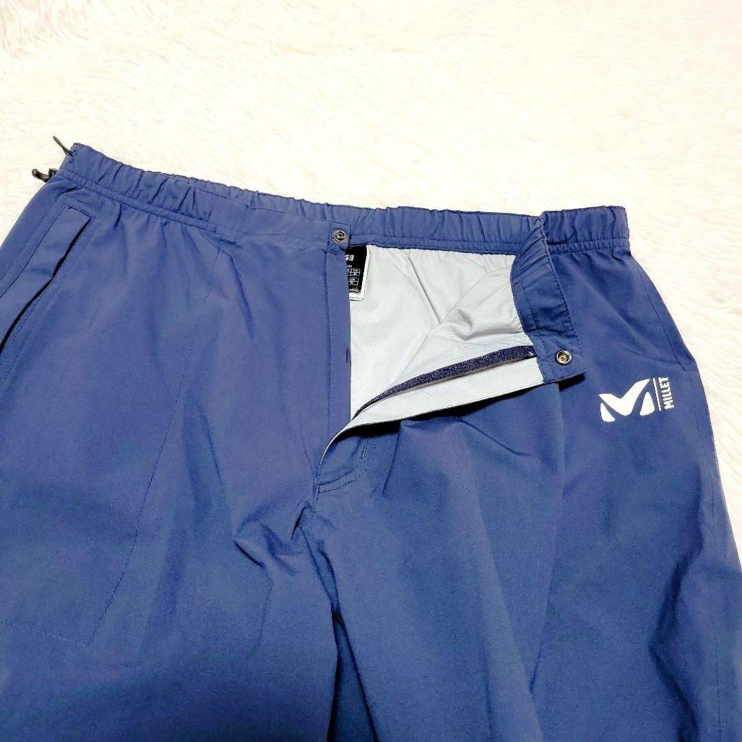 美品✨MILLET/ミレー　ダブルセブン50000ストレッチパンツ　紺　XL
