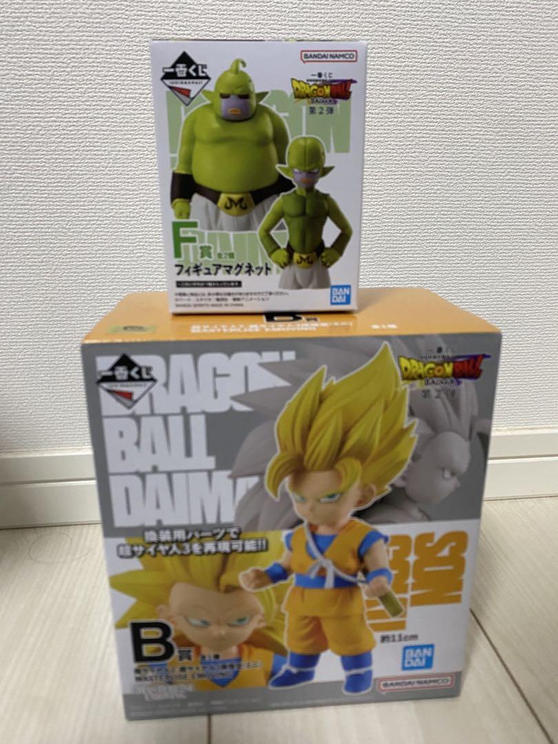 ドラゴンボールdaima 一番くじB賞➕F賞(魔人ドゥー)