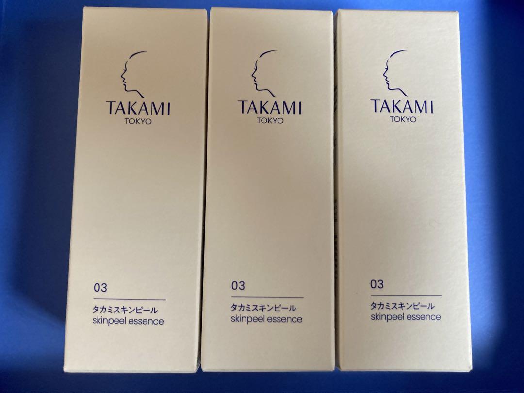 タカミスキンピール　角質美容液　30ml ３本セット