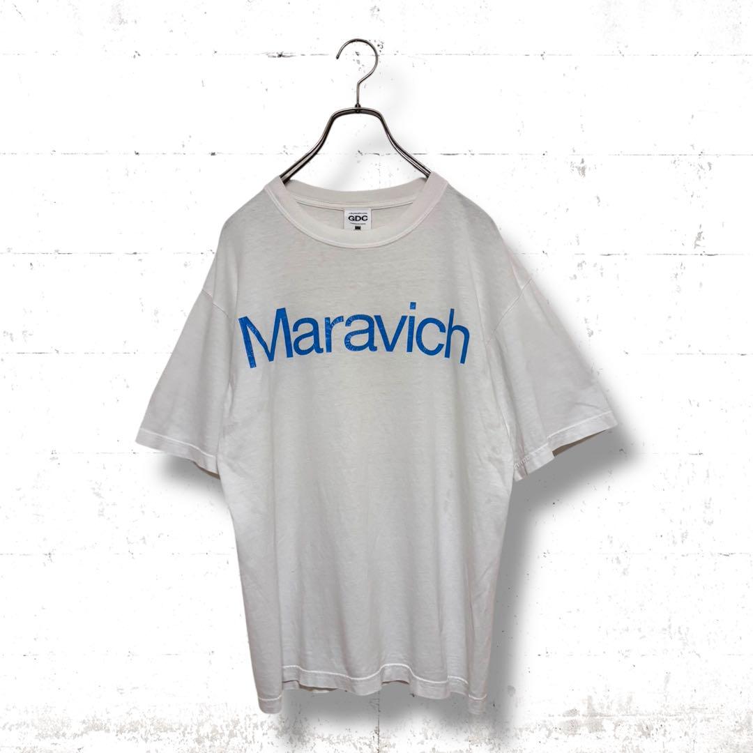 GDC アーカイブ　初期　anvilボディ　半袖Tシャツ　maravichロゴ