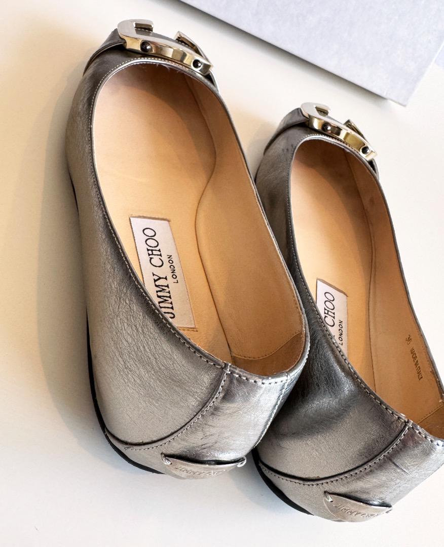 ★美品★ JIMMY CHOO　レディース/フラットシューズ/サイズ36