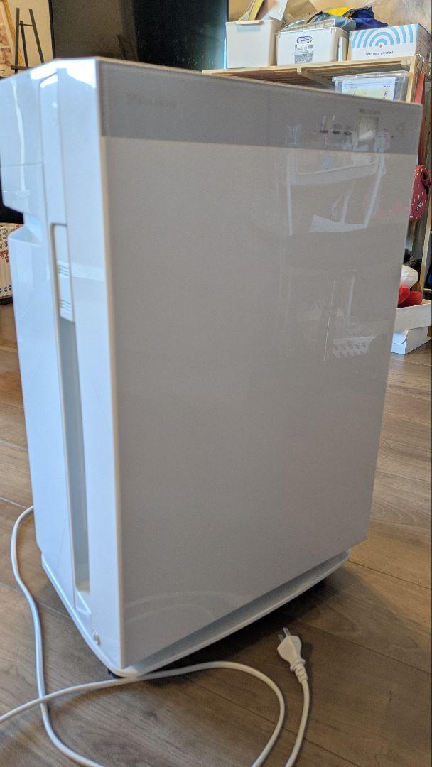 DAIKIN ダイキン 加湿空気清浄機 MCK70X-W 2021年 2021年製】DAIKIN加湿空気清浄機 MCK70X-W - メルカリ