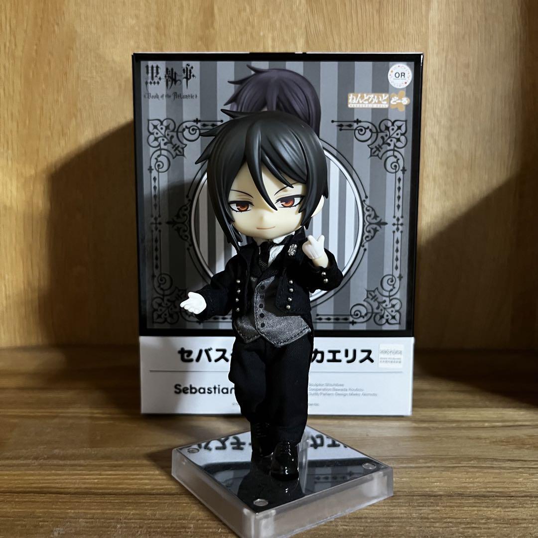 黒執事 セバスチャンねんどろいどどーる ねんどろいどどーる セバスチャン・ミカエリス