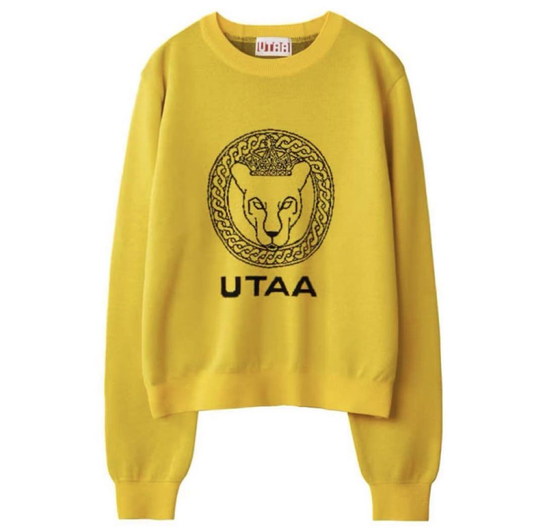 UTAA ゴルフ レディース ニット セーター長袖 トップス