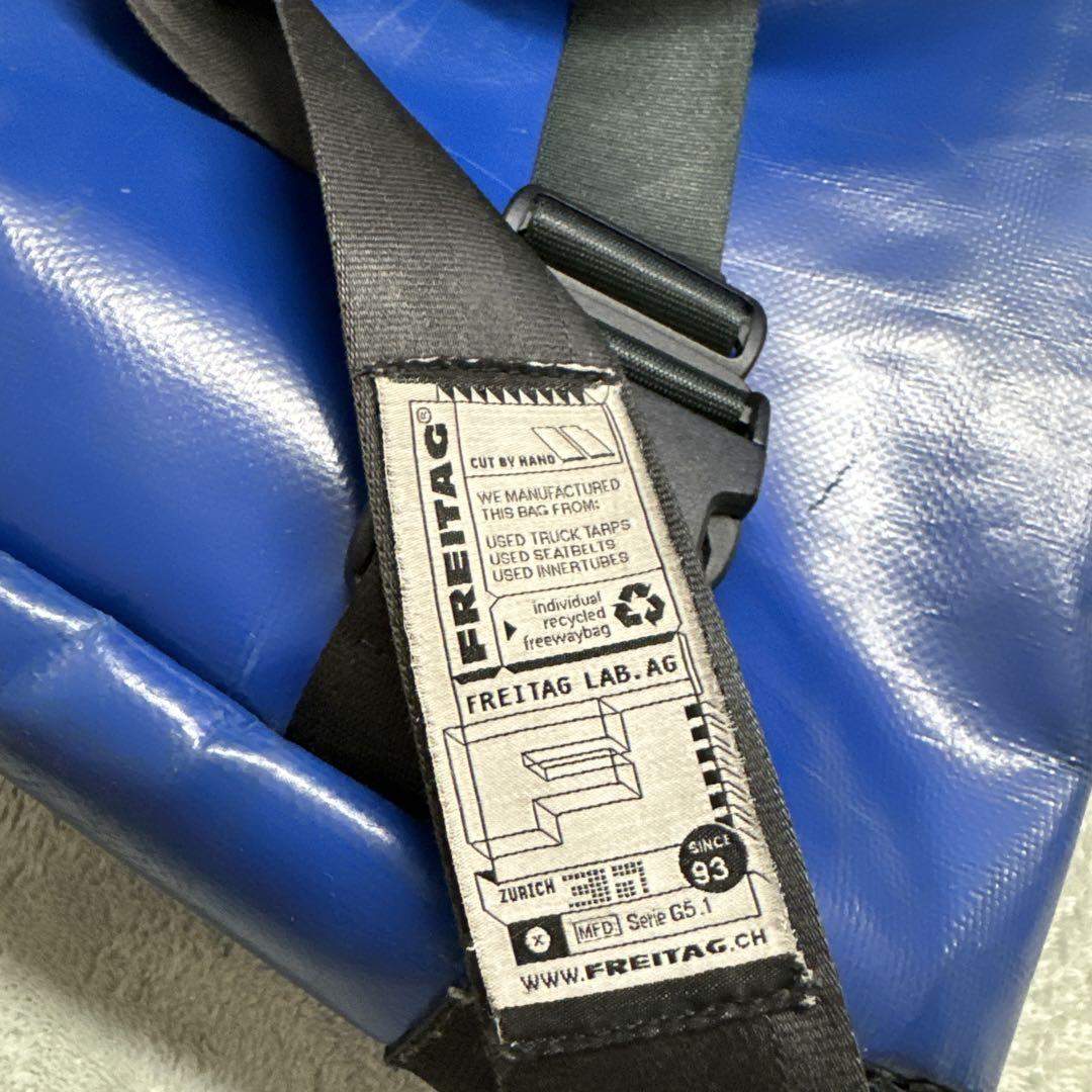 人気✨ FREITAG F12 DRAGNETフライターグ メッセンジャーバック