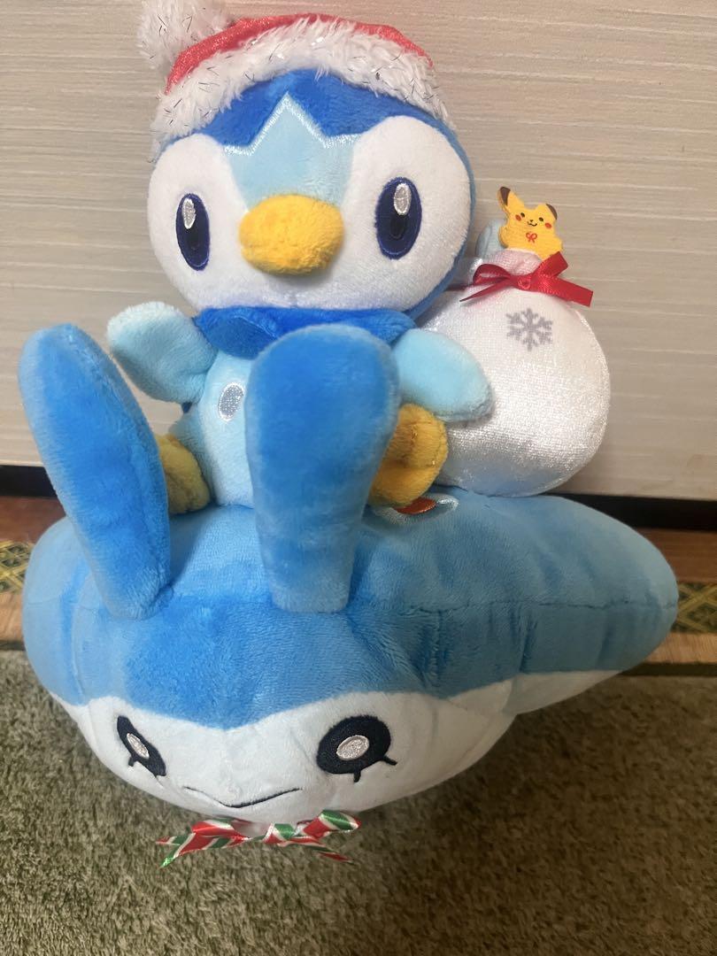 ポッチャマぬいぐるみ　クリスマスハロウィンアイス　4体 ポケモン - ポケモンセンター オリジナル ポッチャマ ハロウィン
