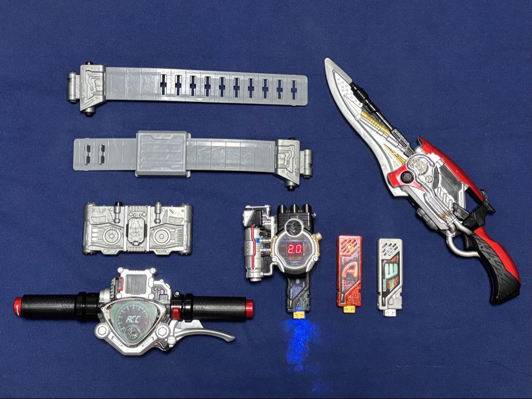 DXアクセルドライバー　DXエンジンブレード　DXトライアルメモリ 中古