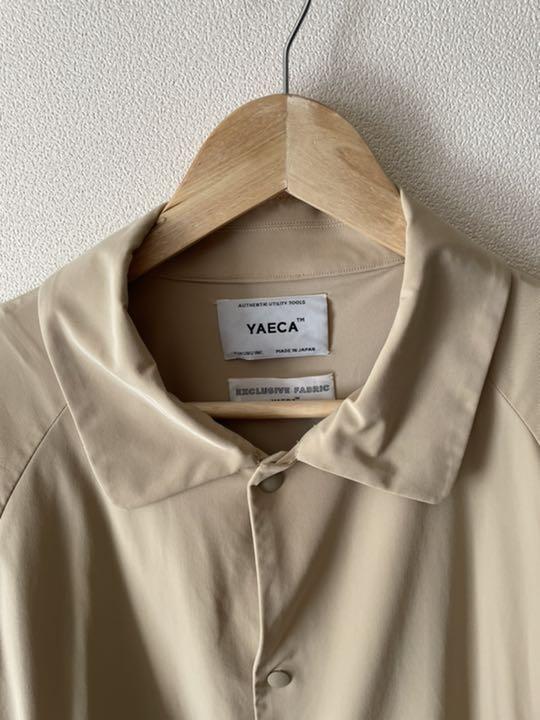 【YAECA】17SS Coach Shirt / コーチシャツ