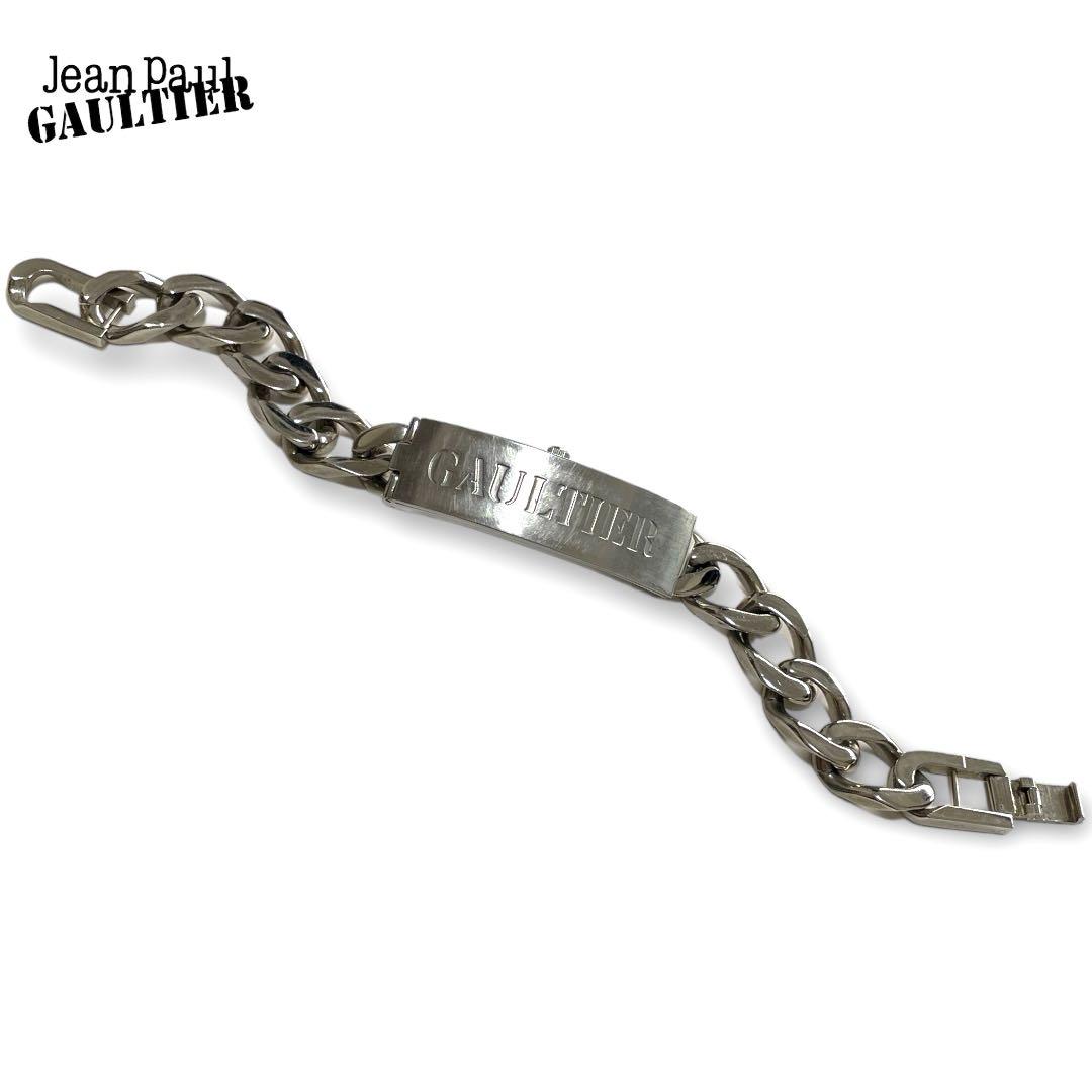 Vintage Jean Paul GAULTIER ブレスレットウォッチ 時計 Vintage Jean Paul GAULTIER ブレスレットウォッチ 時計