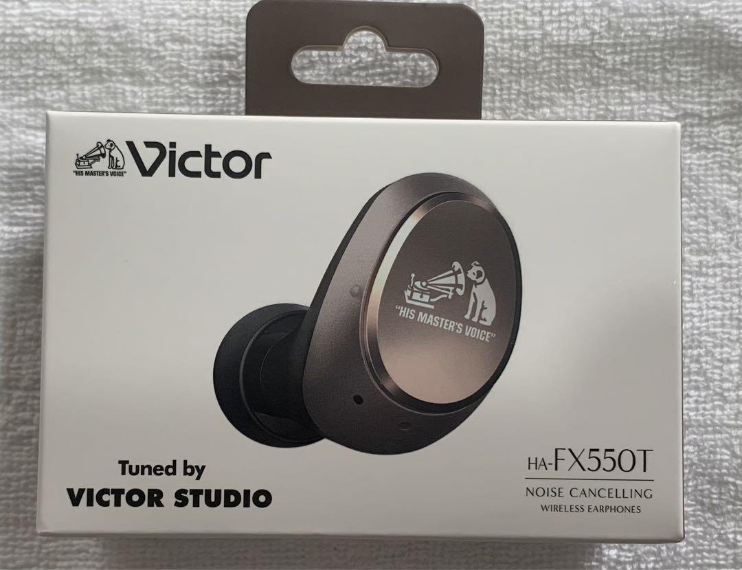 Victor ワイヤレスイヤホン HA-FX550T(カッパーブロンズ) - メルカリ