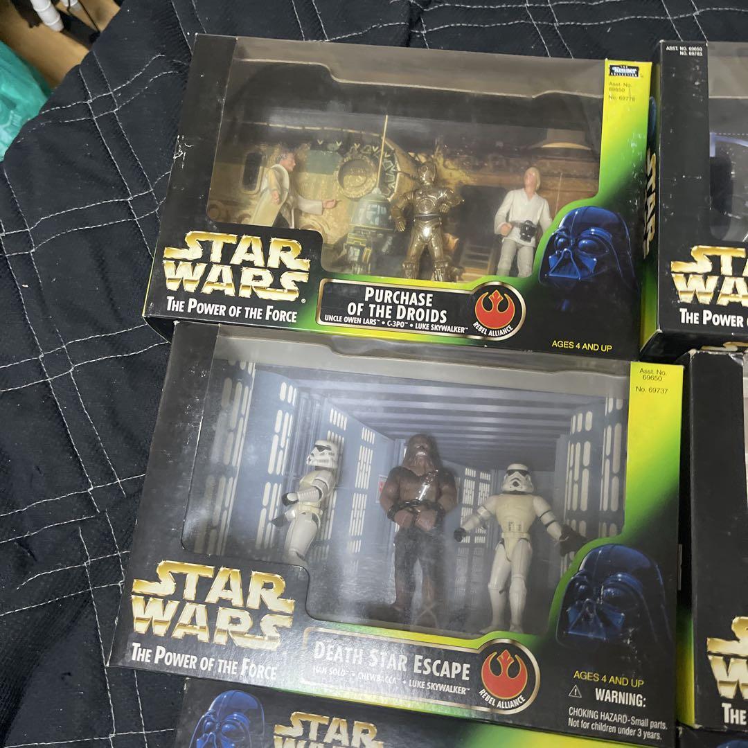 スターウォーズ　ケナー　スピーダーバイク　デススター　まとめ売り