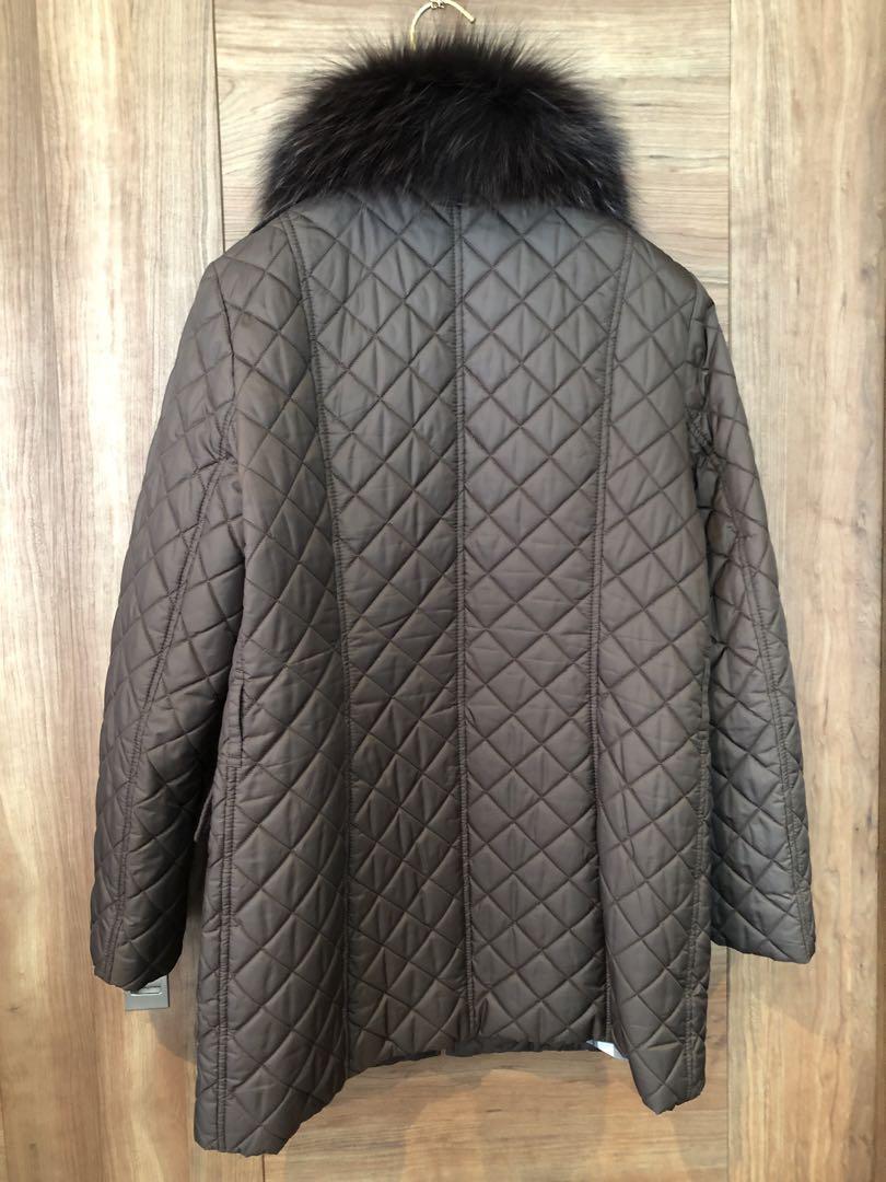 バーバリーBurberry   3Way トレンチコート　ファー付き