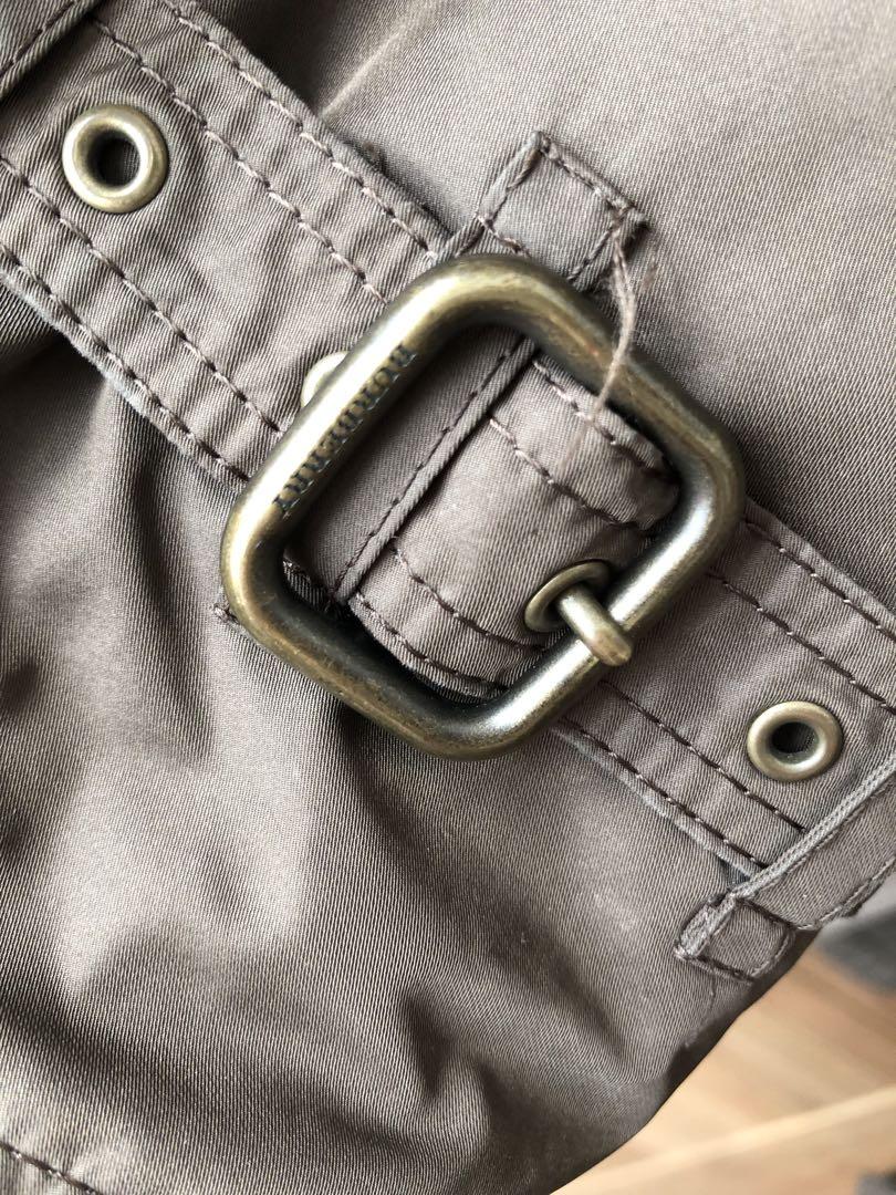 バーバリーBurberry   3Way トレンチコート　ファー付き