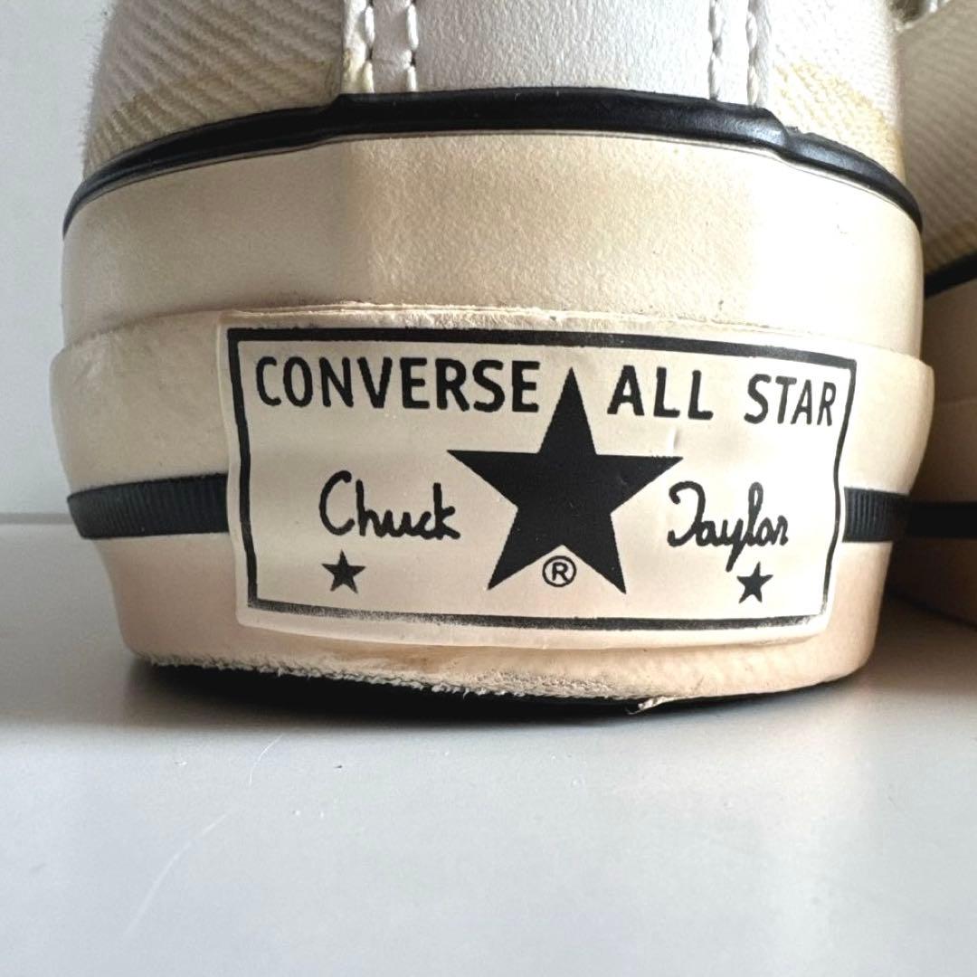 コンバースアディクト チャックテイラー エヌハリウッドコラボ 28cm コンバースアディクト チャックテイラー エヌハリウッドコラボ 28cm