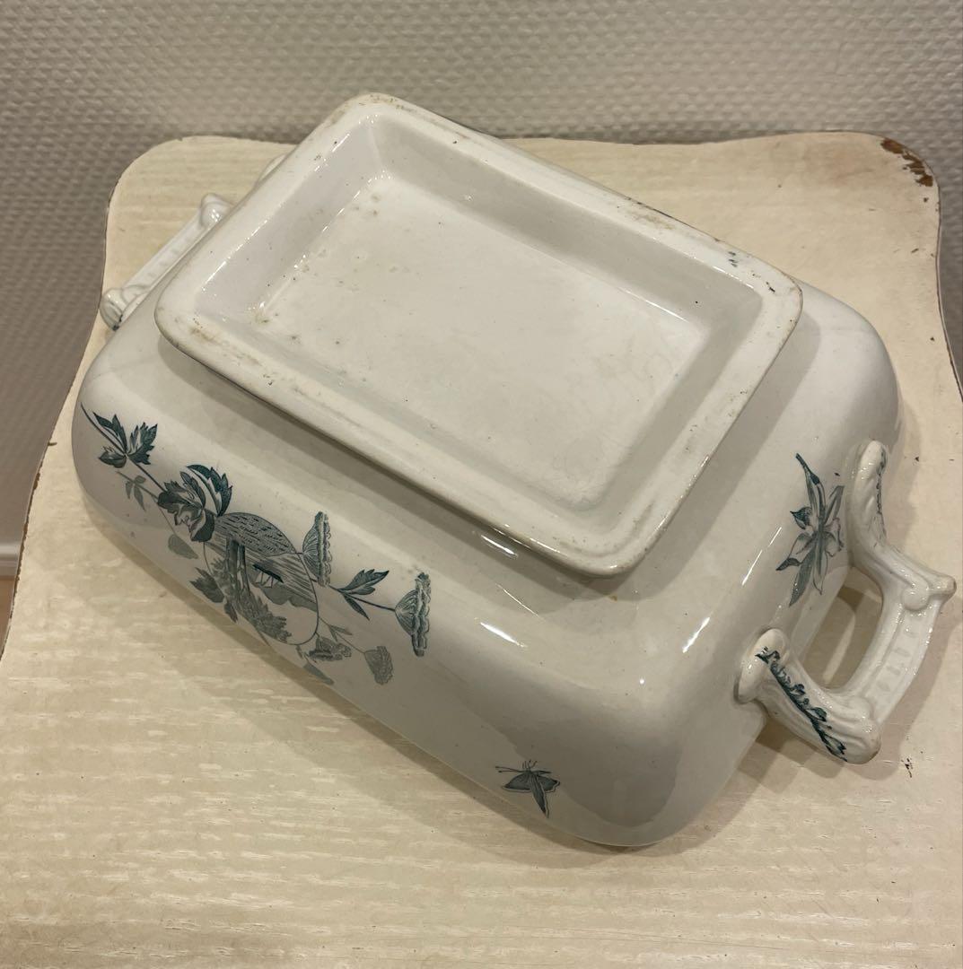 すずらん　スーピエール　フランス　ブロカント　サンタマン