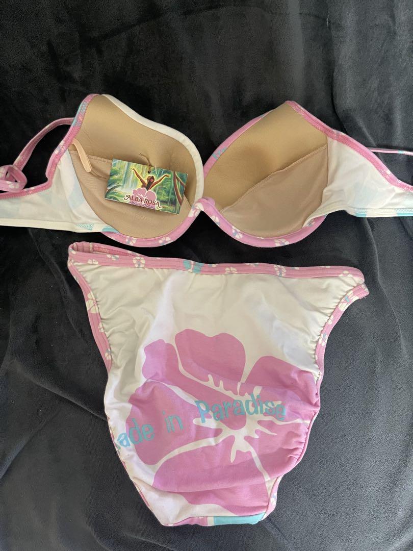 ALBA ROSA グラデーションビキニ ef7595f432c16178a501659cad955e