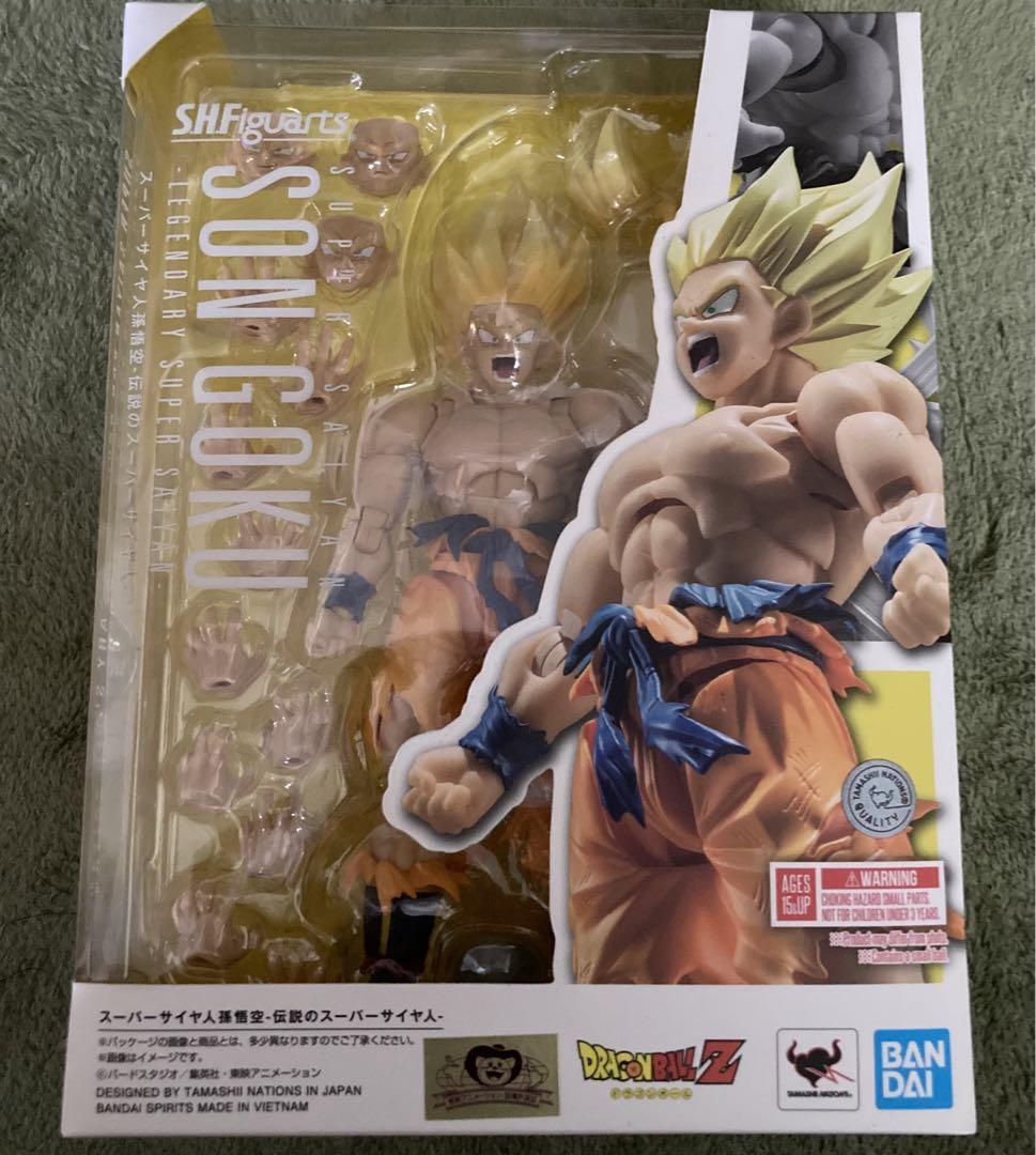 完全新規造形！「S.H.Figuarts スーパーサイヤ人孫悟空-伝説の