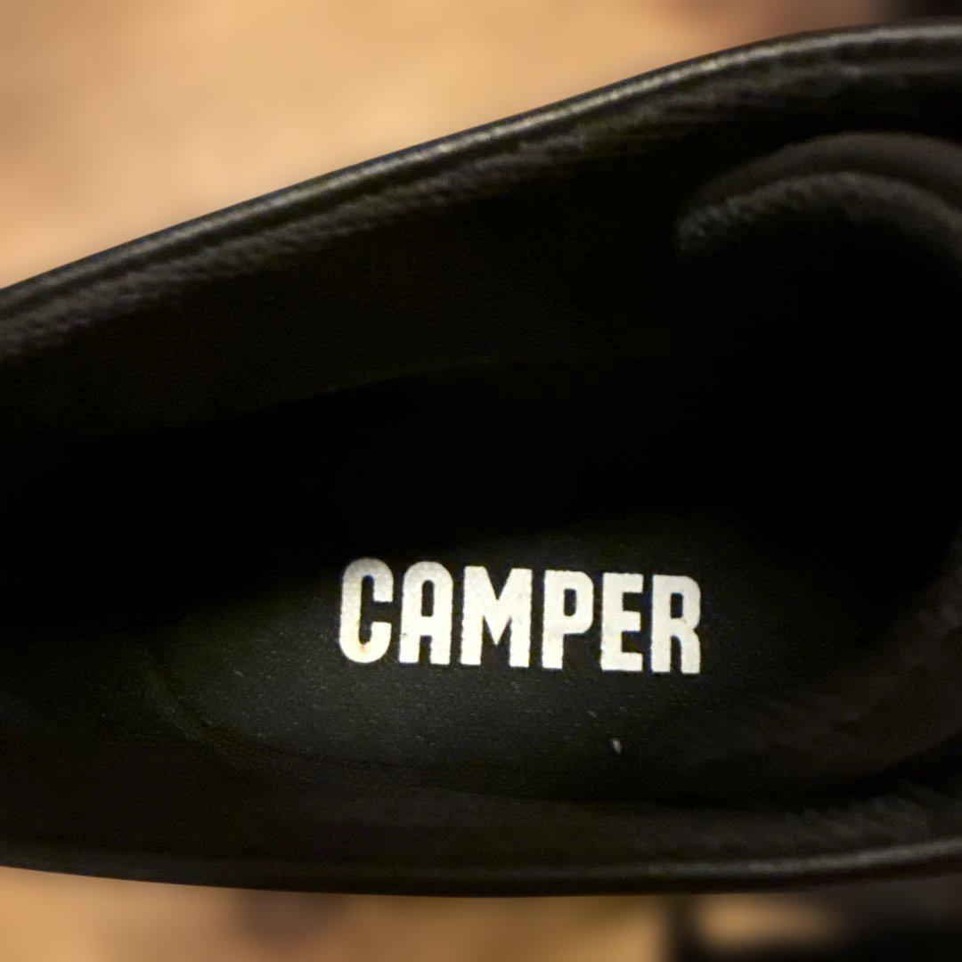 CAMPERメンズショートブーツ