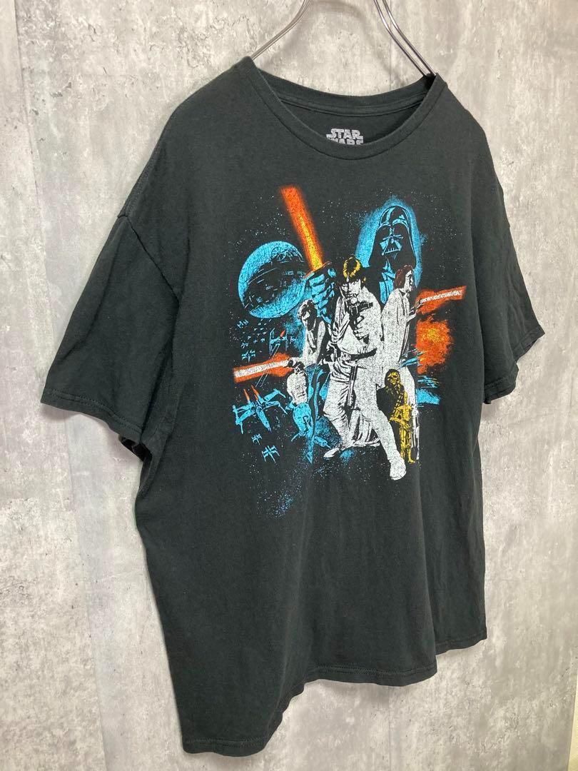 STAR WARS ヴィンテージTシャツ サイズL - メルカリ