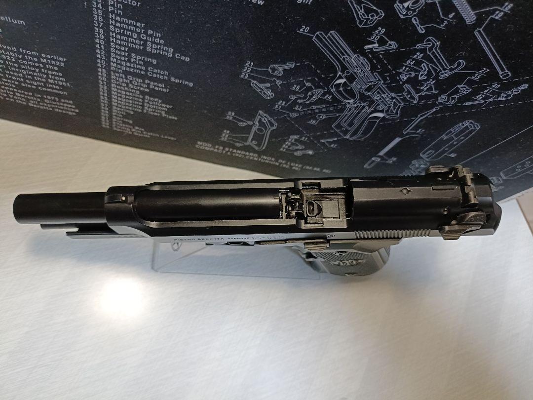WA　ベレッタ M92F ガスブローバック　ヘビーウェイト　動作品
