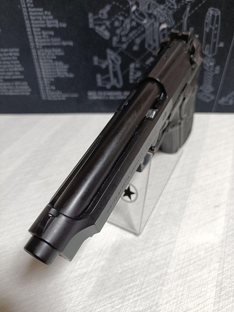 WA　ベレッタ M92F ガスブローバック　ヘビーウェイト　動作品
