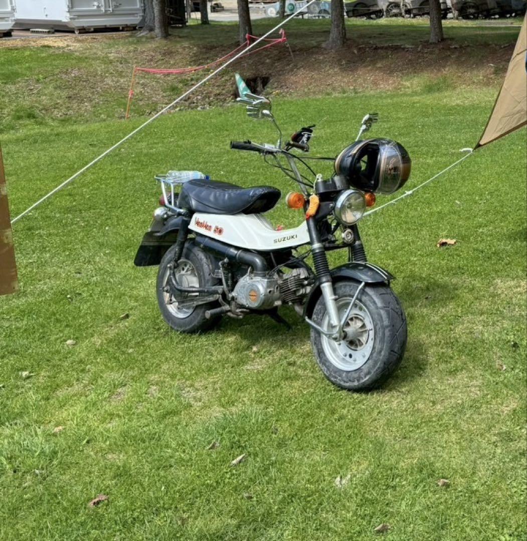 引き取り限定 バンバン50 RV50 4速モデル
