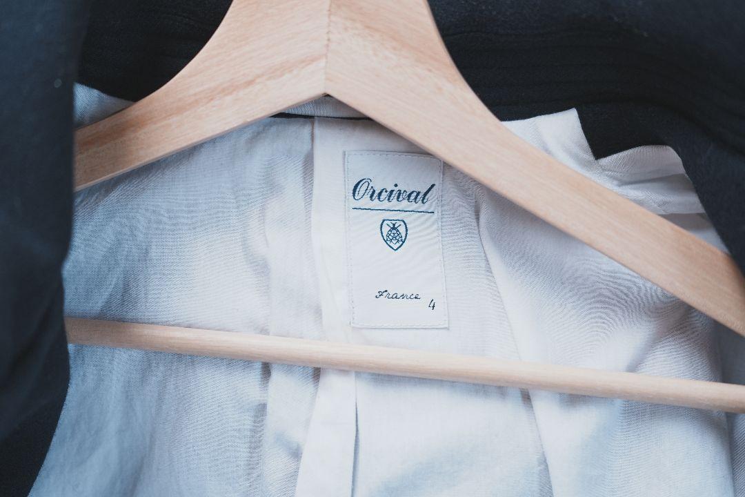 Orcival フード付きウールコート BShop