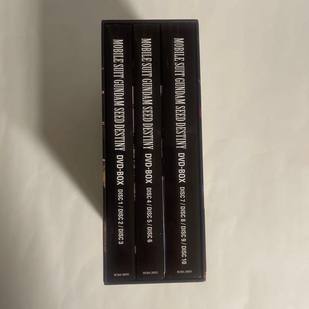 初回限定生産】ガンダムSEED DESTINY DVD-BOX 全50話収録