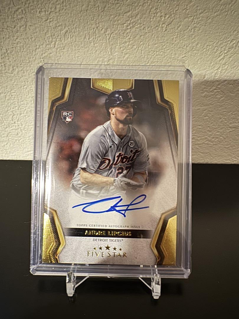 アフティン・リチュス　ANDRE LIPCIUS topps five star