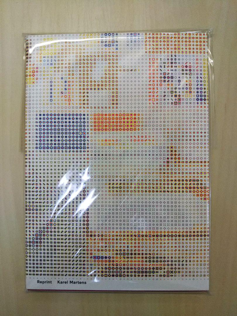 Karel Martens Reprint カレル・マルテンス