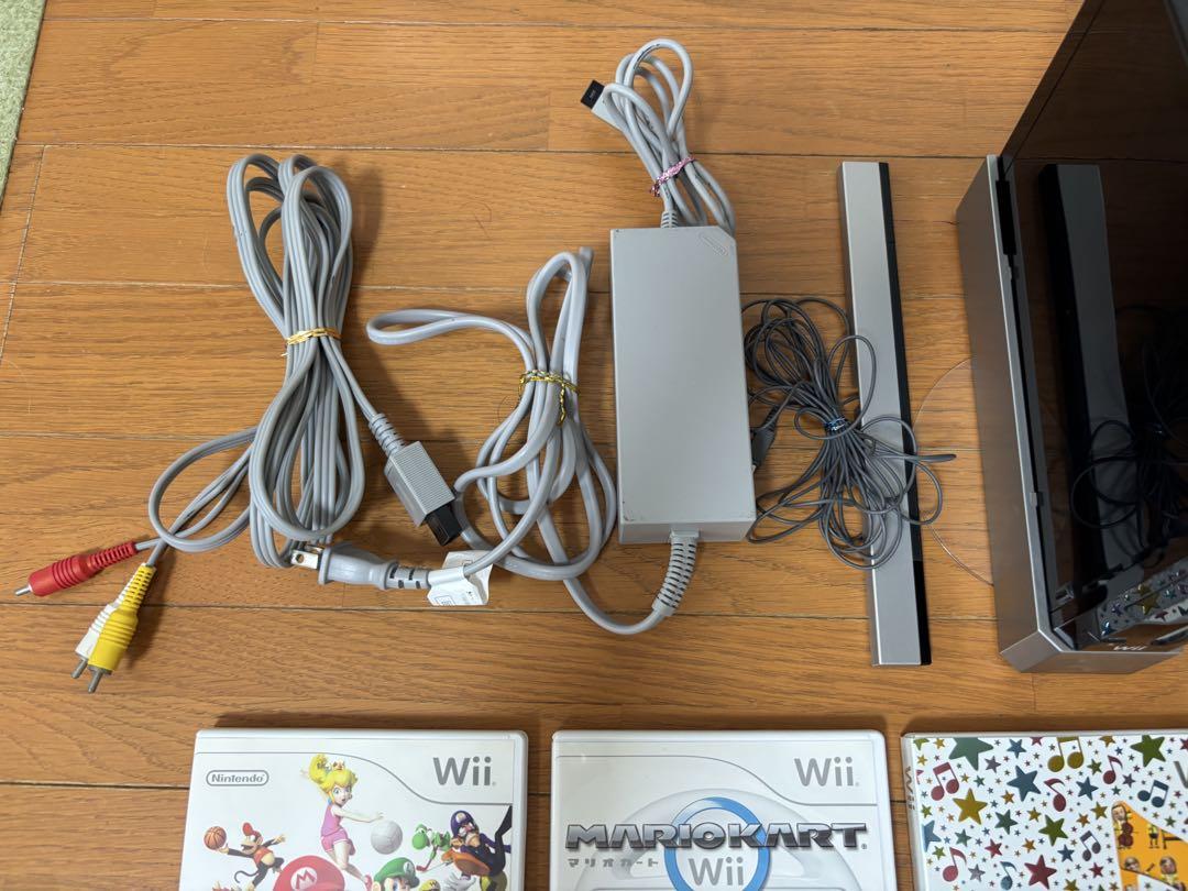 すぐ遊べる!! ニンテンドー Wii本体、周辺機器、ソフト、起動確認済み