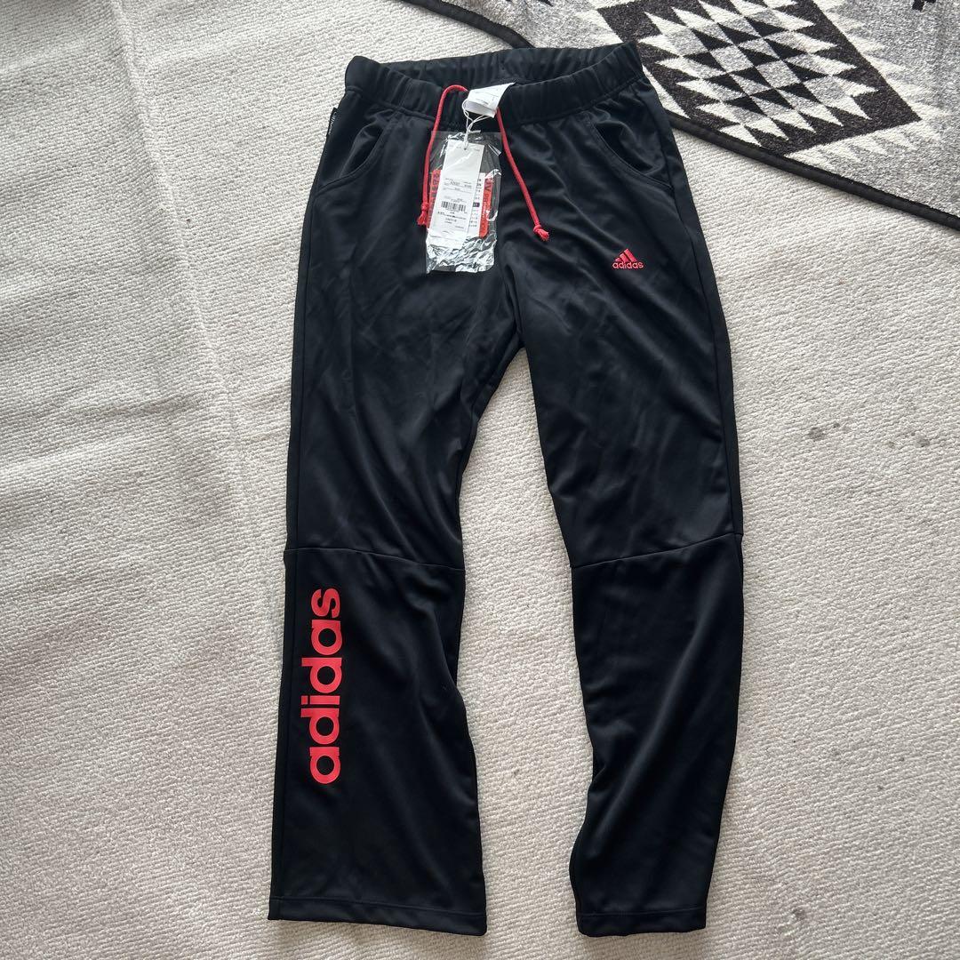 新品未使用 adidas ブラック ジャージ上下セット Mサイズ