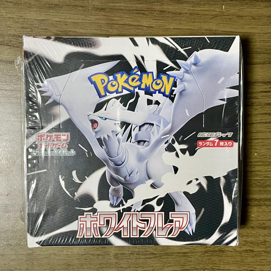 ホワイトフレア 未開封(シュリンク付き)×1BOX ポケカ - メルカリ