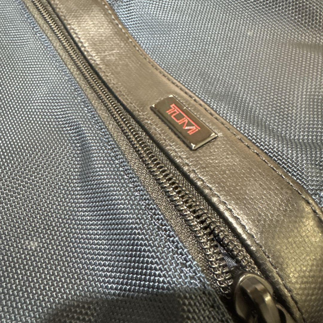 TUMI SHIPS 別注 ビジネスバッグ ネイビー 廃盤品 バッグ