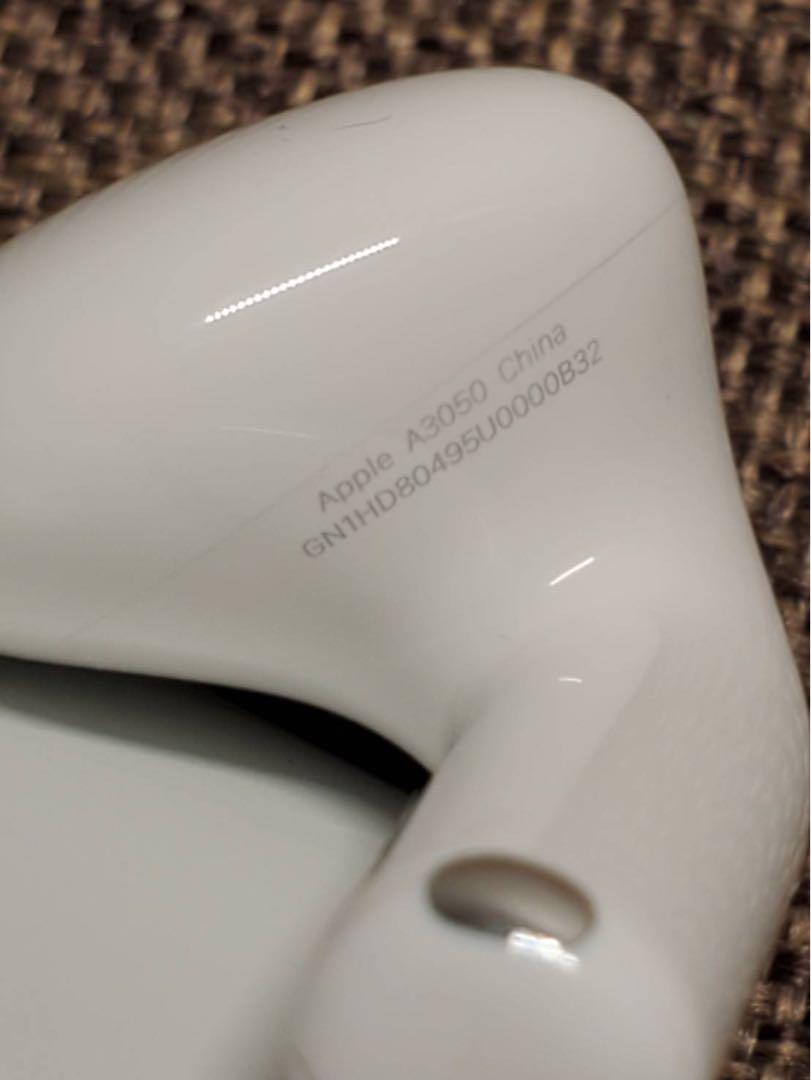 Apple AirPods 4世代 片耳 R 右耳071