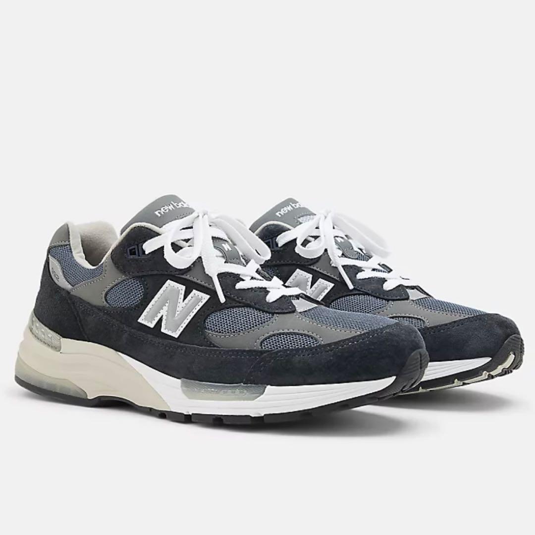 【※新品未使用品】 U992NY / NAVY /27cm