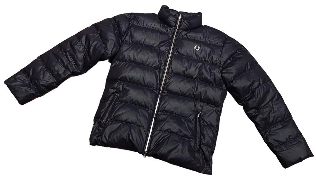 【大人気】FRED PERRY ダウンジャケット 黒 M フレッドペリー 希少品 【大人気】FRED PERRY ダウンジャケット 黒 M フレッドペリー 希少品