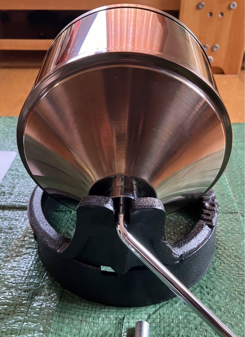 ユニオンサンプルロースター 手廻し焙煎 珈琲焙煎機 パンチングなし ユニオンサンプルロースター 手廻し焙煎 珈琲焙煎機 パンチングなし