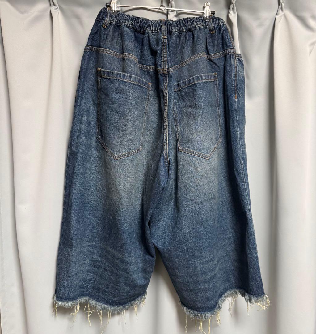 BALENCIAGA デニム SUPERCROPPED パンツ バレンシアガ