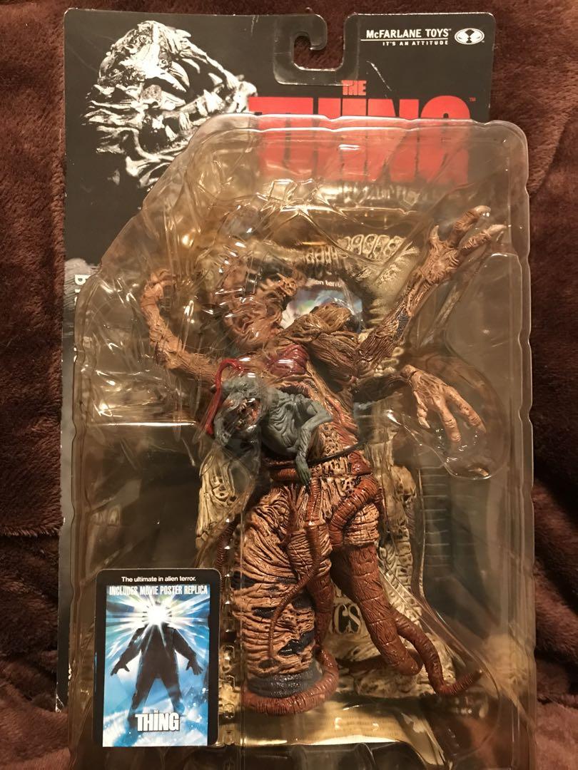 THE THING 遊星からの物体Xフィギュア with spider - メルカリ