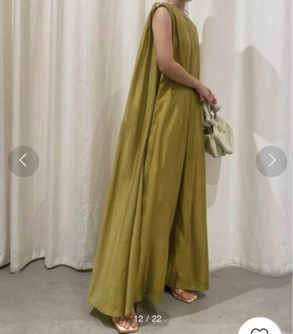 AMERI vintage /MEDI 2WAY CURTAIN ROMPERS