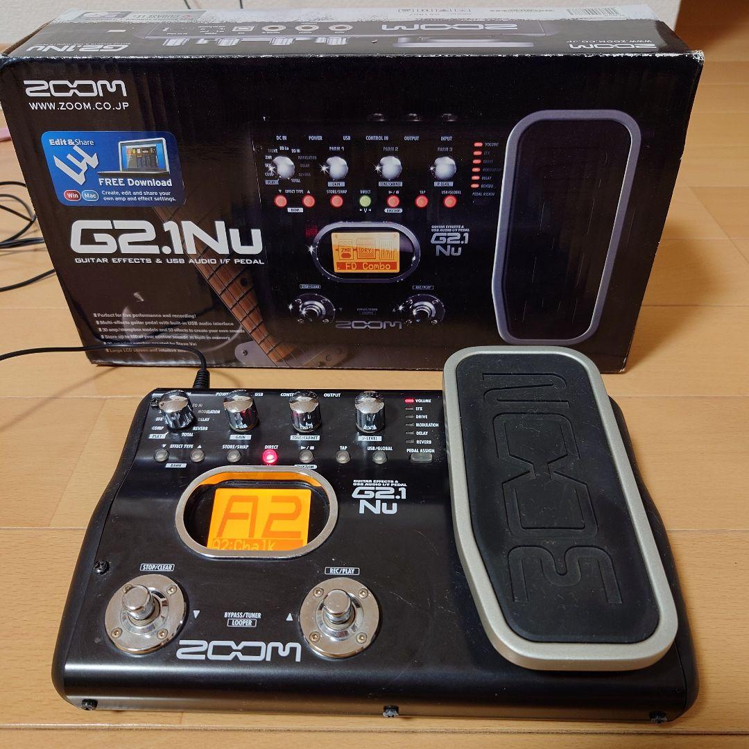 G2.1Nu ギターエフェクターセット