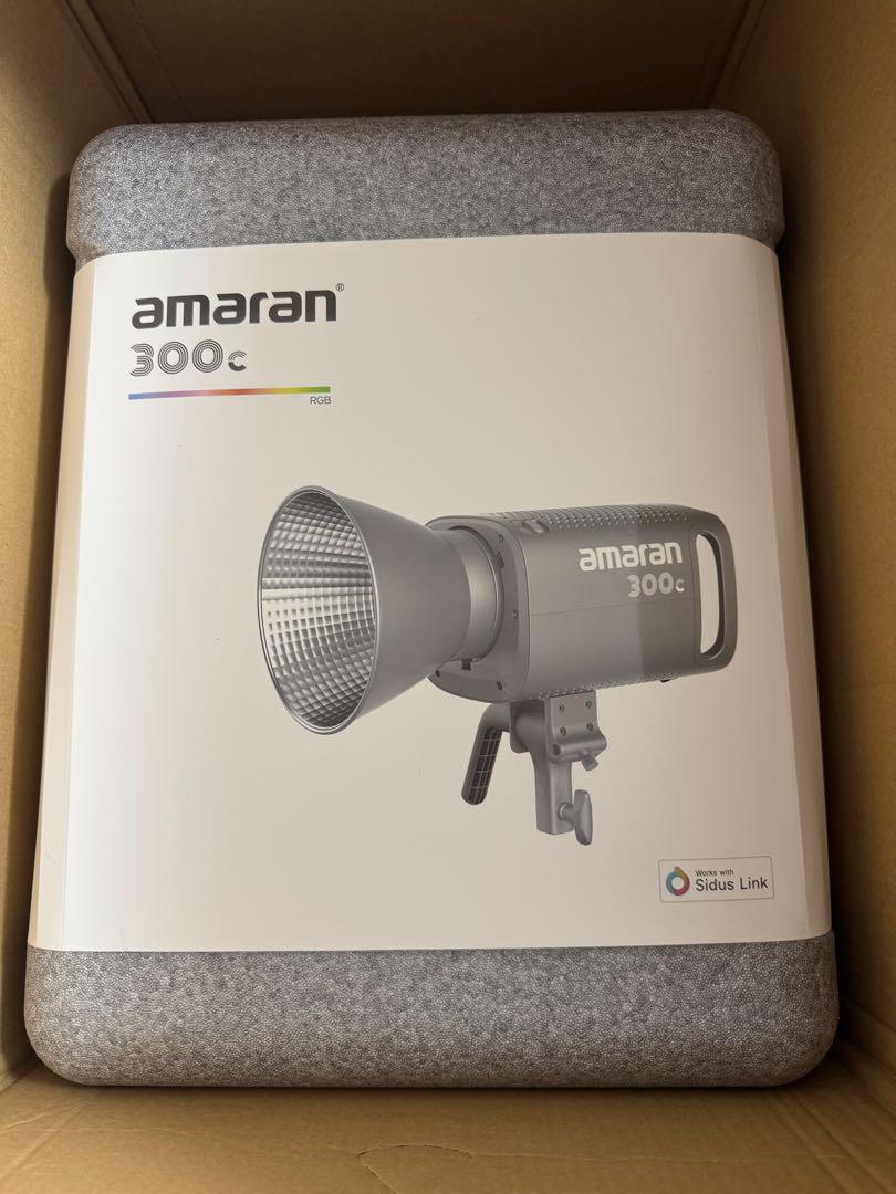 amaran 300c LED ライト最安値にしております。