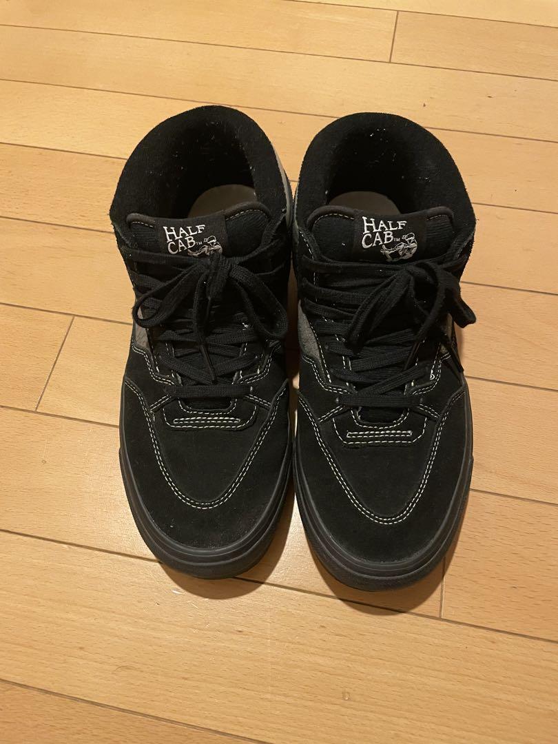 VANS HALF CAB 黒 スニーカー