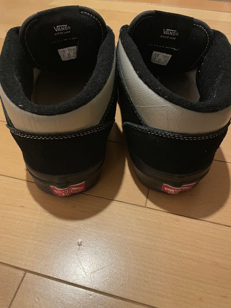 VANS HALF CAB 黒 スニーカー