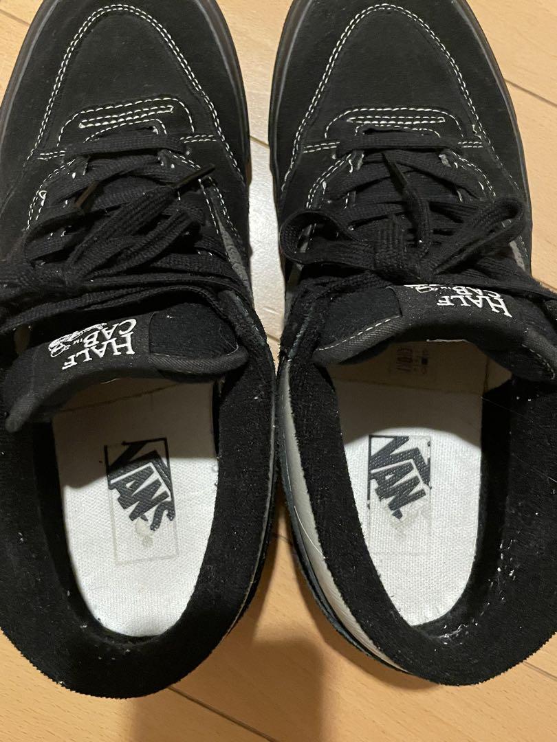 VANS HALF CAB 黒 スニーカー