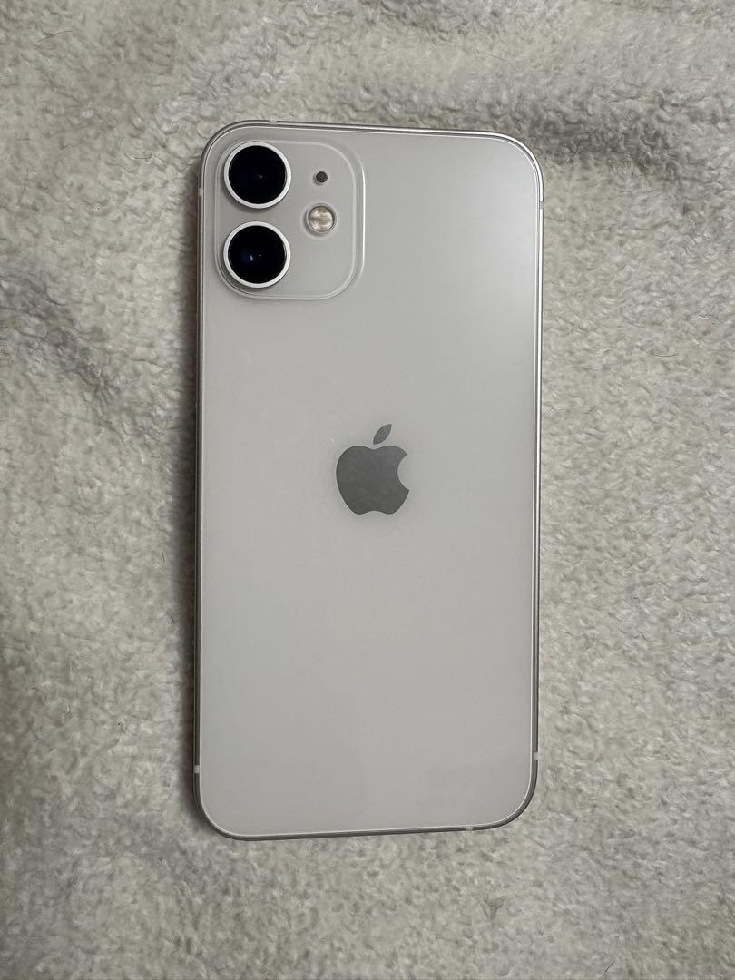 美品 iPhone12mini 128GB ホワイト SIMフリー - メルカリ