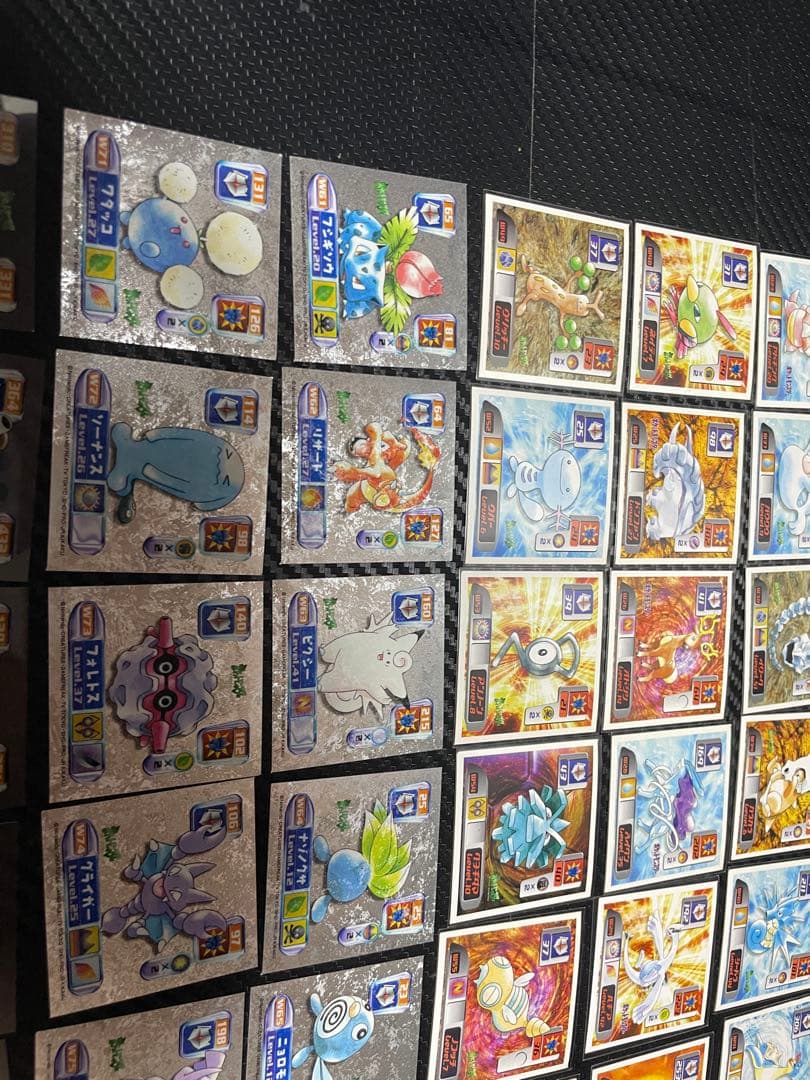 最強シール烈伝ポケモンシールポケットモンスター最強シール列伝アマダカードダス.mやや傷や汚れあり