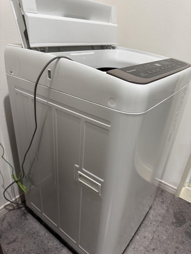Panasonic 縦型洗濯機 6.0kg 本体