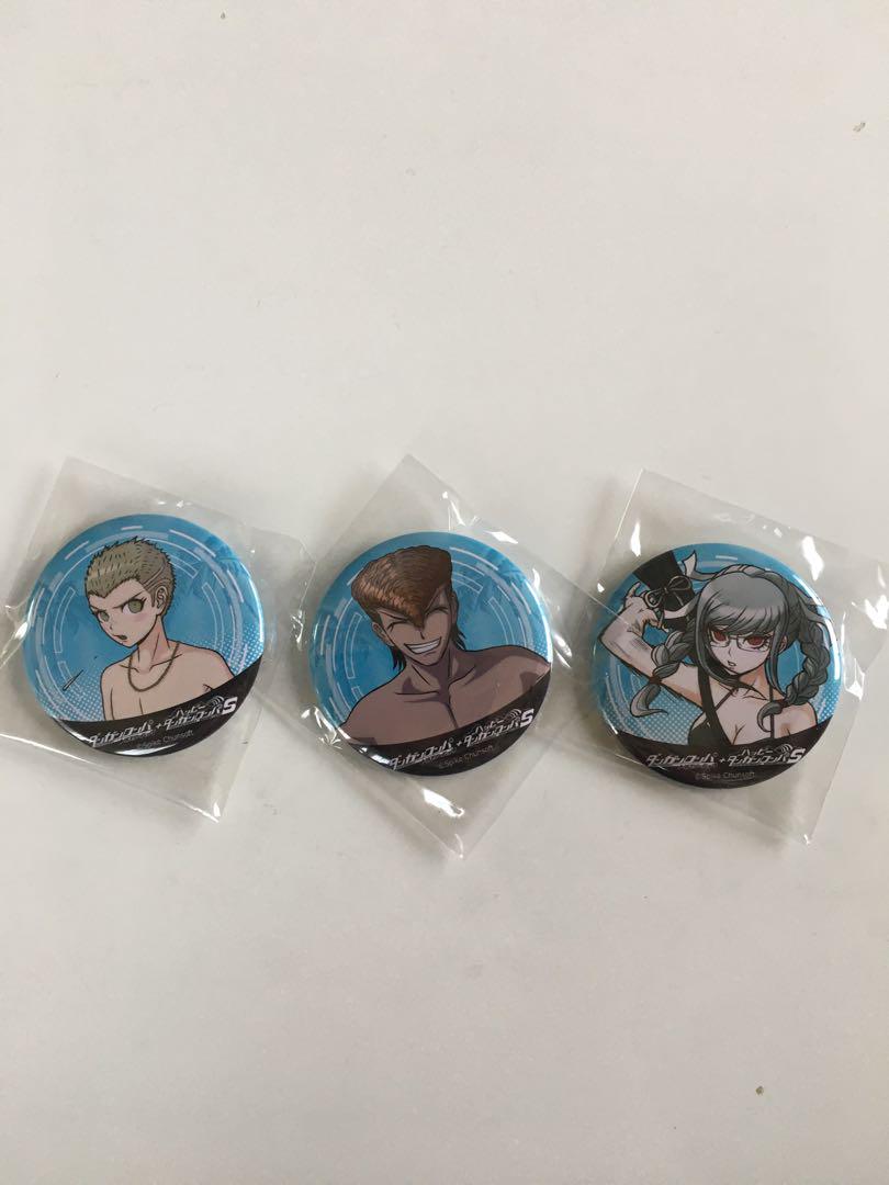 ダンガンロンパV3 最原終一 プリロール 缶バッジ